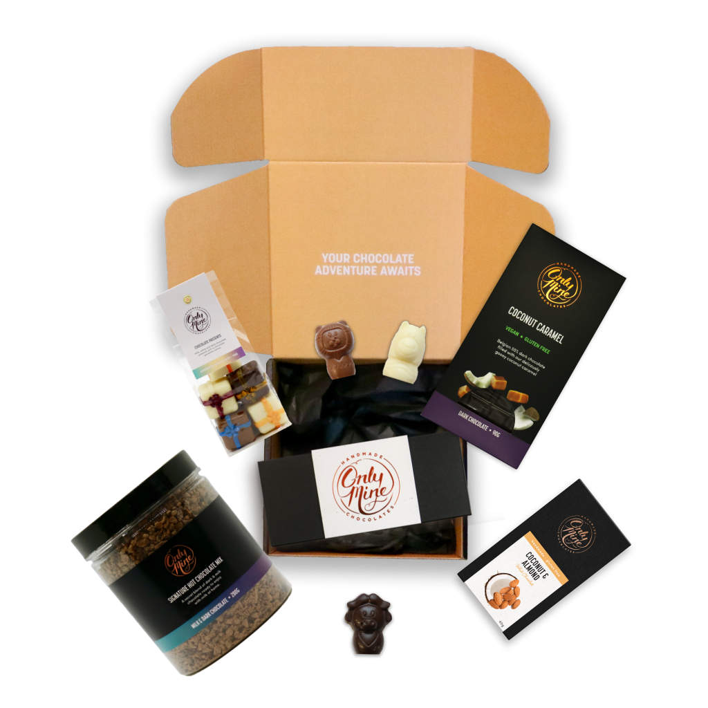 Assorted Chocolate Hamper Gold Only Mine